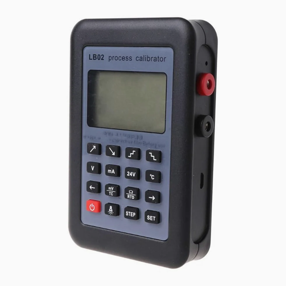 LB02 Calibrador Probador Resistencia Corriente Voltímetro 4-20 Generador