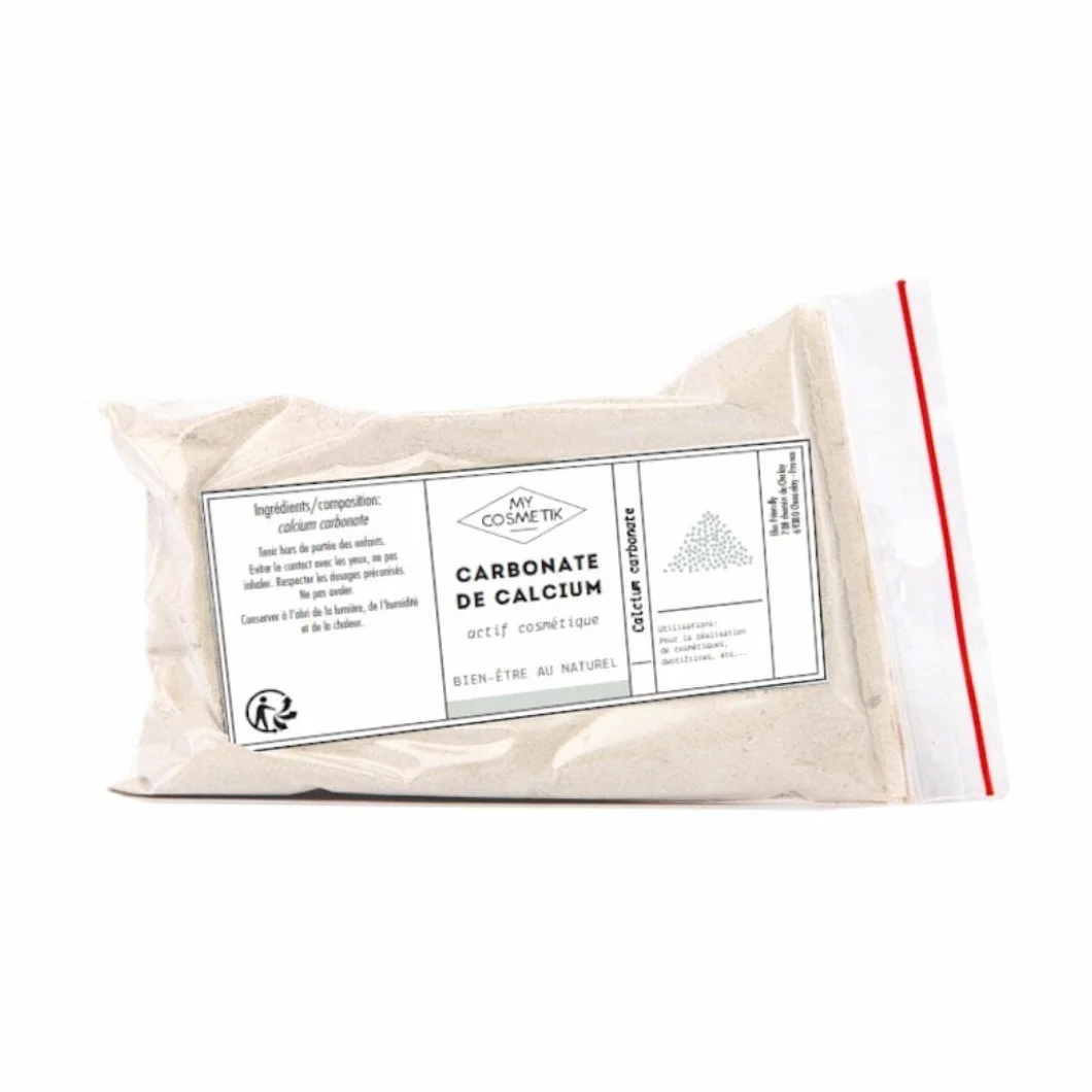 Carbonato de calcio 100% Puro y Natural 200 g - MY COSMETIK