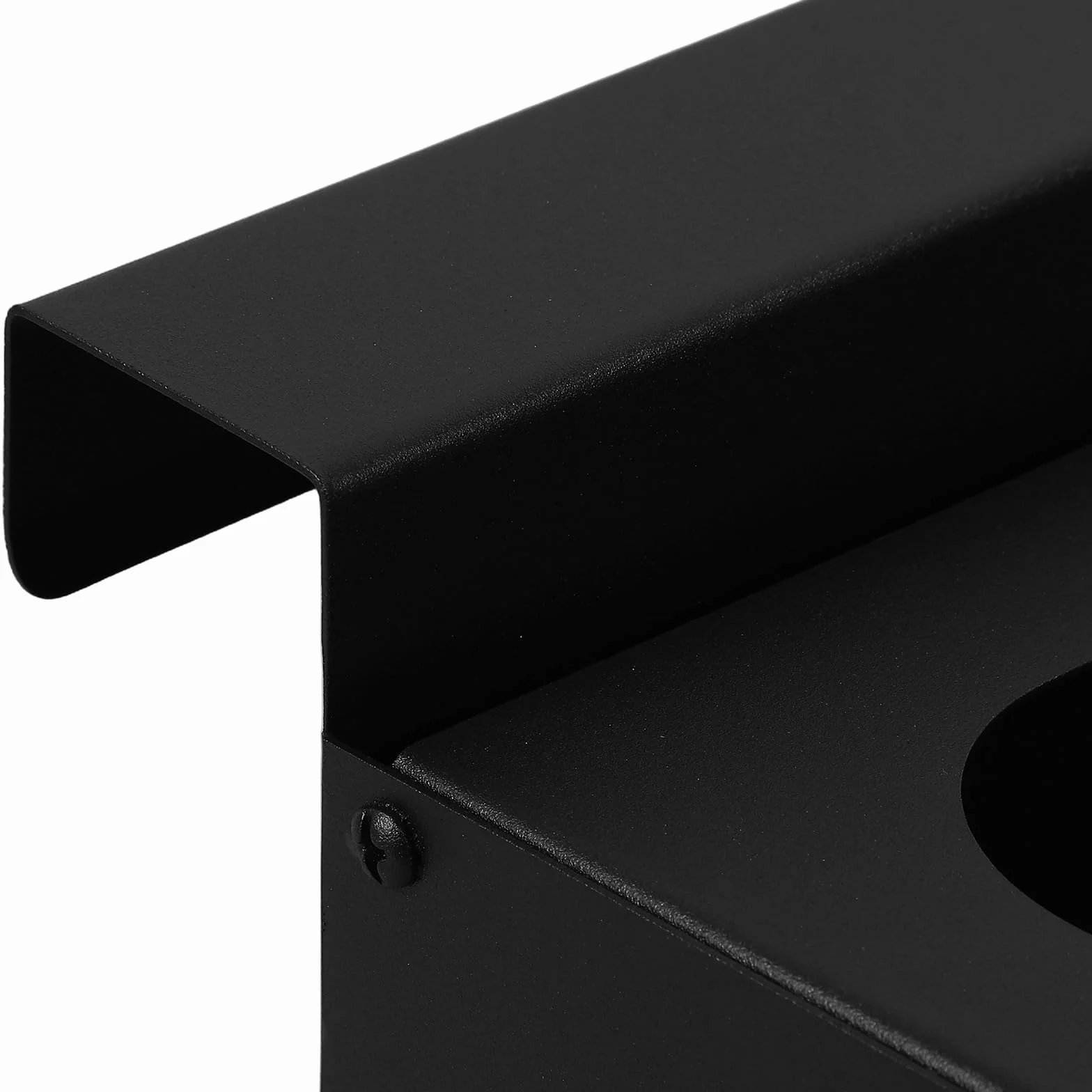 BETOOKY Dispensador Portabilidad Guantes de Acero Inoxidable Negro Transparente para Cocina