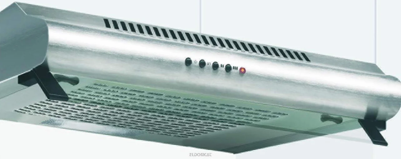 Glem GHC631IX Campana 235 m³/h Canalizado 65 dB
