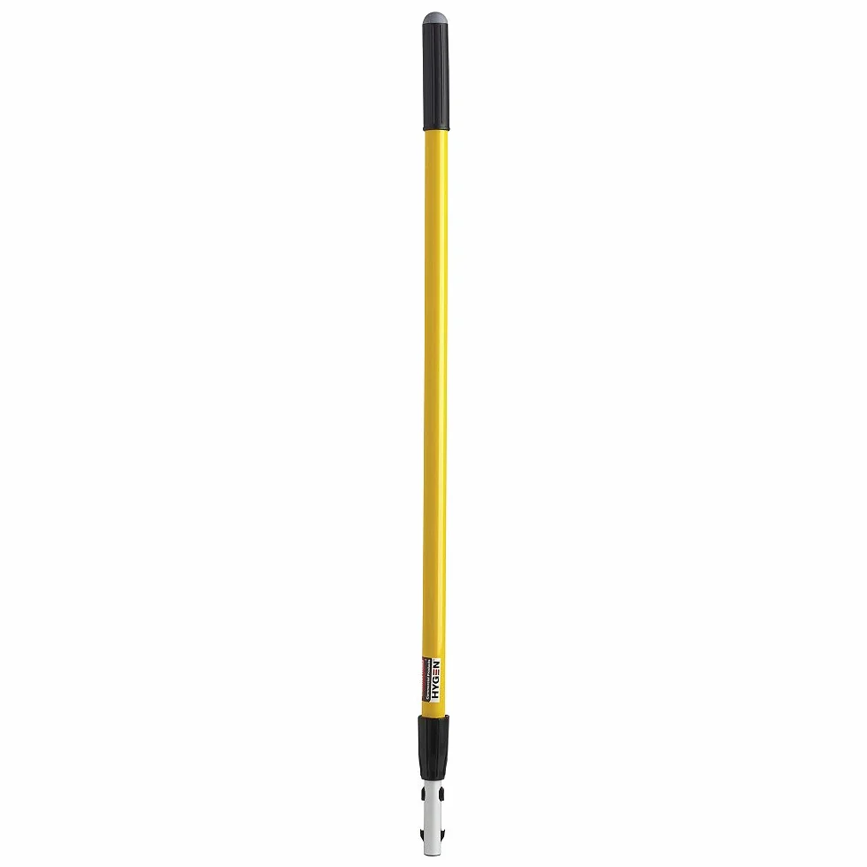 Rubbermaid Commercial Products HYGEN Quick Connect Mango extensible para mopa amarillo