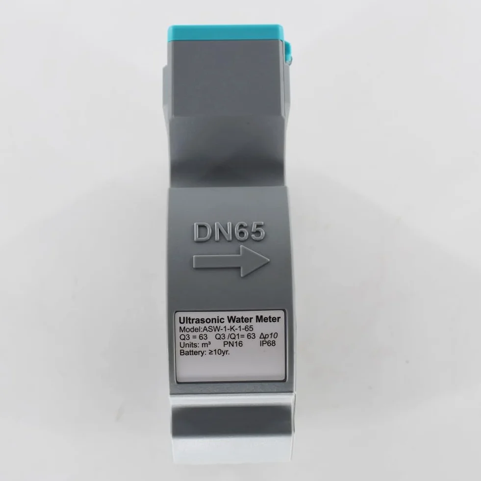 Medidor de Flujo de Agua Ultrasónico DN100 RS485 IP68 Batería