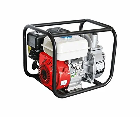 Bomba de agua motobomba 30000 L/H litros hora motor gasolina 4 tiempos