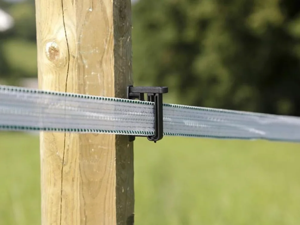 Kerbl Aislador de Clips, Cinta y Cuerda, Soporte 6 mm
