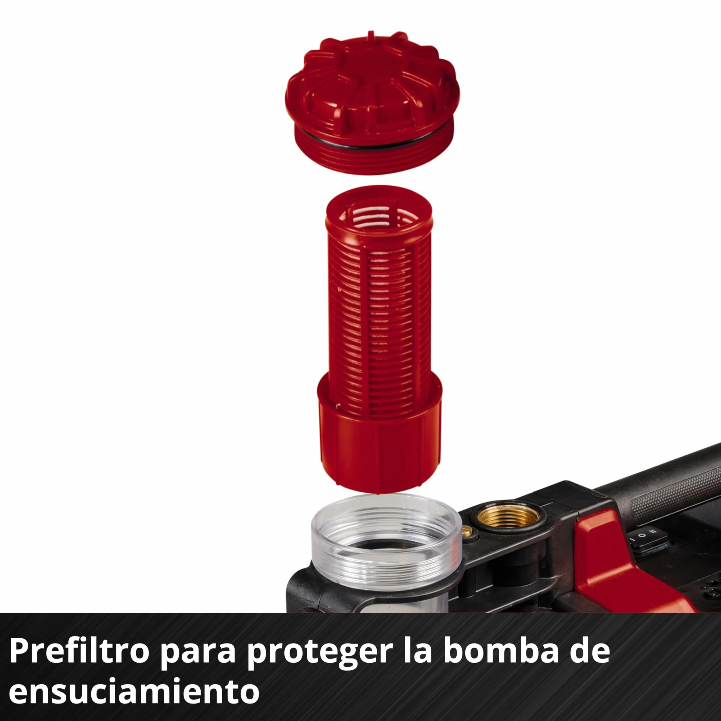 Einhell AQUINNA 36/35 F LED Akku-Gartenpumpe 3800 l/h 37 m (4180410)
