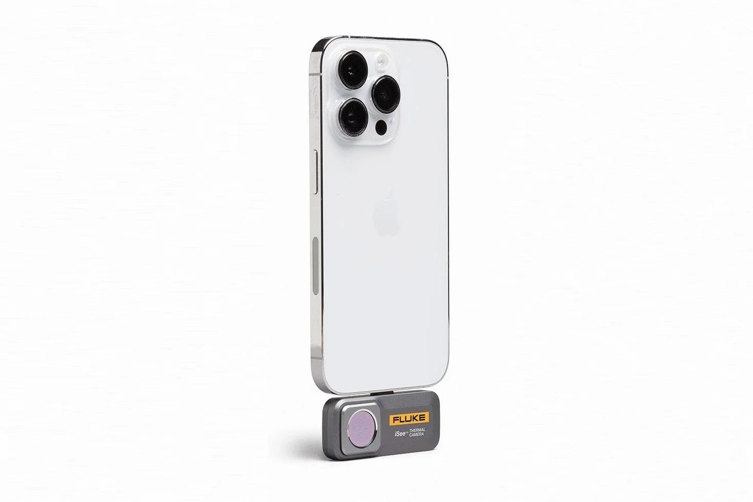 Fluke TC01C 25Hz - cámara térmica móvil iSee para teléfonos Inteligentes iOS Tipo C, Rango de Temperatura de hasta 1200 Grados Fahrenheit