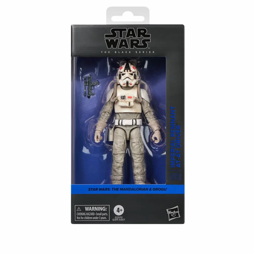 Star Wars The Black Series Imperial Remnant AT-AT Driver Figura de acción 15 cm