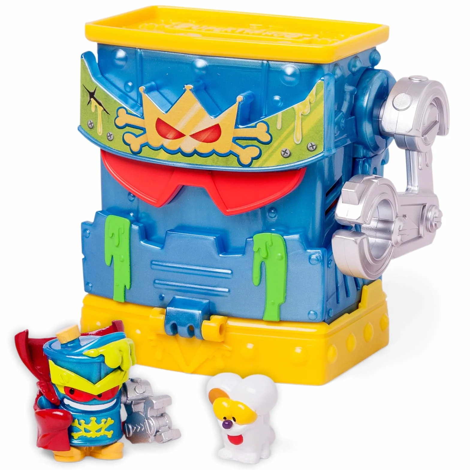 SUPERTHINGS KAZOOM Power Hidden Base Mr. King Guarida Serie TV