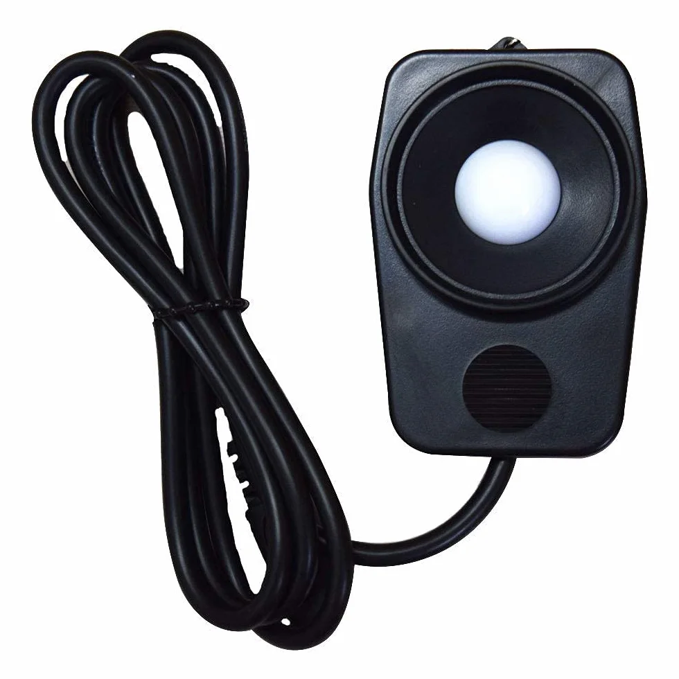 Luxómetro Digital (Rango: 0 a 400 000 Lux) para auditorios, teatros, estadios, Laboratorios Junto con Certificado de calibración de fábrica Modelo: Lutron LX-1108