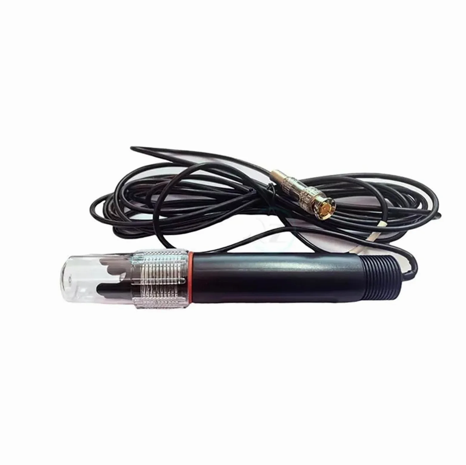sonda de ph Electrodo de pH Sensor Electrodo de pH Conector BNC Electrodo sensor 3/4 con cable de 5 m