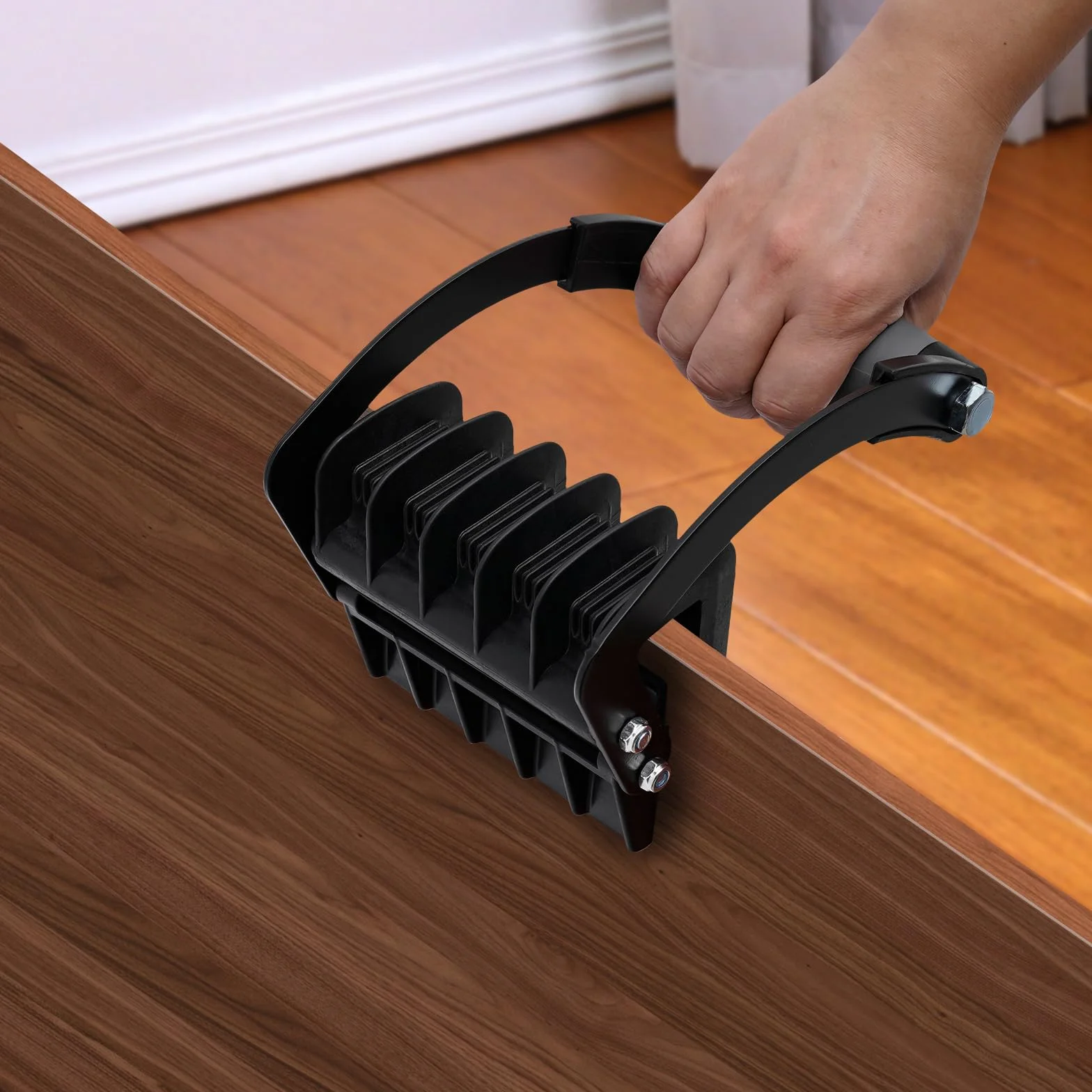 Panel de madera contrachapada, agarre de metal, soporte para placas de yeso, soporte para placas de yeso, placa ergonómica para madera contrachapada, material en seco, herramienta de transporte