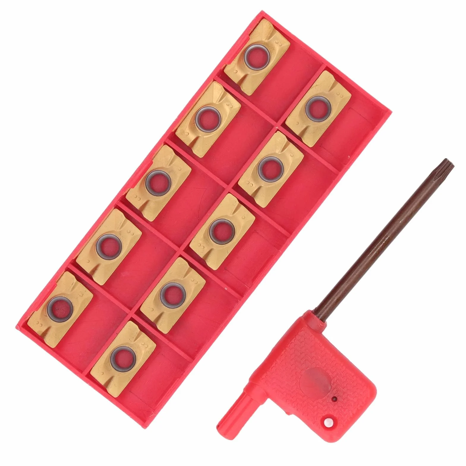 Juego de Portaherramientas de Fresado Frontal MT3 FMB27 con Cortador BAP 400R 80 27 6T e Insertos APMT1604 Material 40CR para Fresadoras CNC
