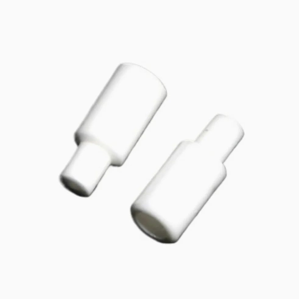 Tubos De Combustión Alúmina, 4 Conductos Huecos Porcelana Resistentes A Altas Temperaturas, Cerámica Con Alto Contenido for Energía Térmica