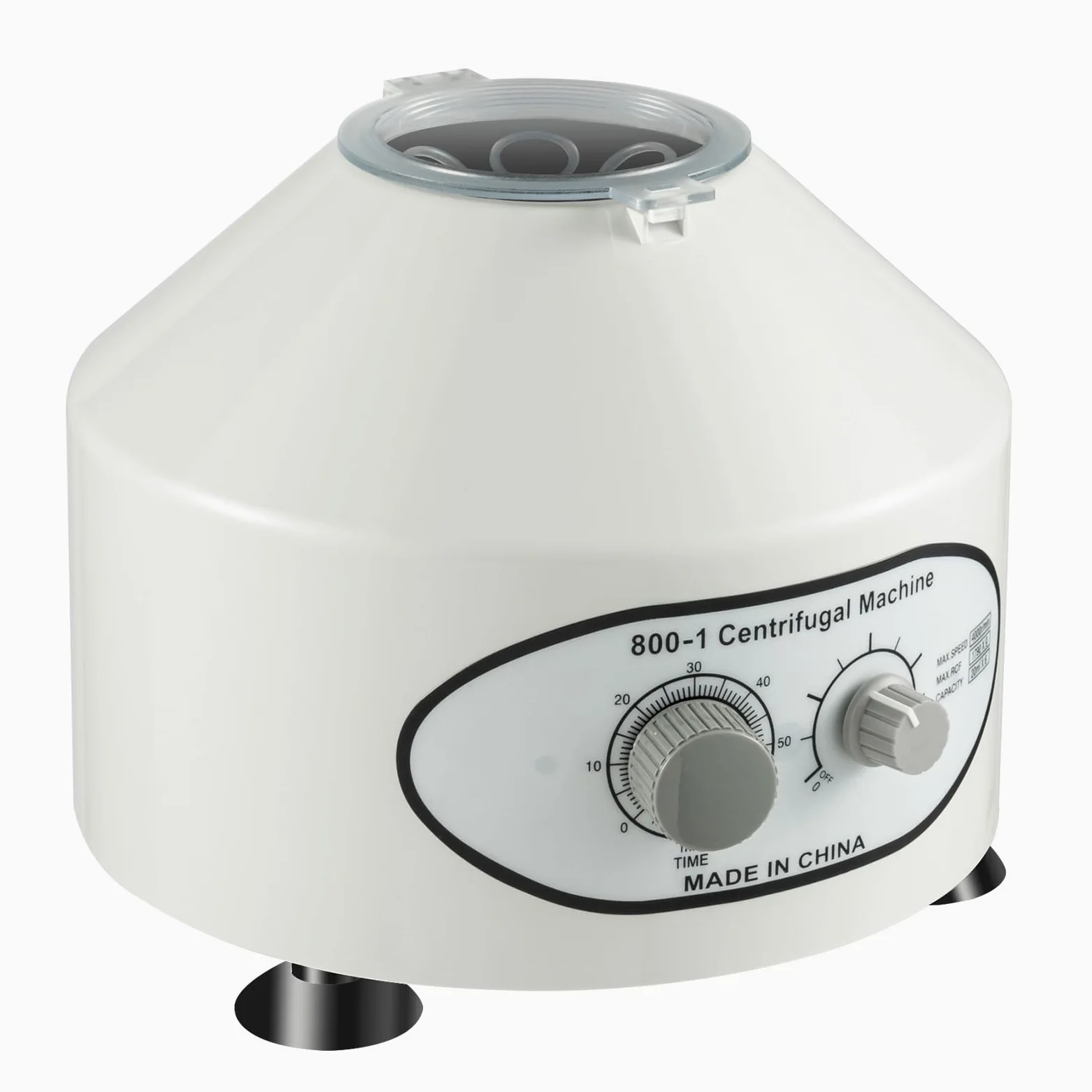 Centrífuga de laboratorio 6X20ml Centrífuga de mesa Sangre 4000U/min 220V Plasma de laboratorio Centrífuga de mesa eléctrica de laboratorio Centrífuga Máquina Sangre