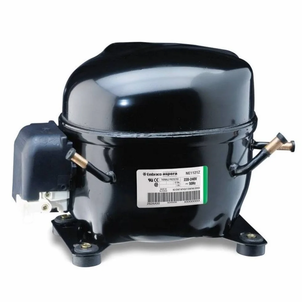 Compresor R134 a hermético – 1/3 HP – 12,1 cm3 – embraco Aspera ne2130z