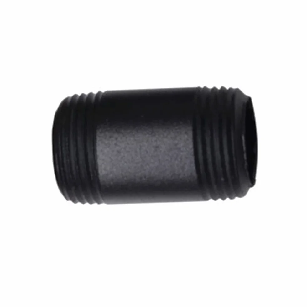 Tubería de acero al carbono pintada en negro DN15 6 piezas 5-30 cm