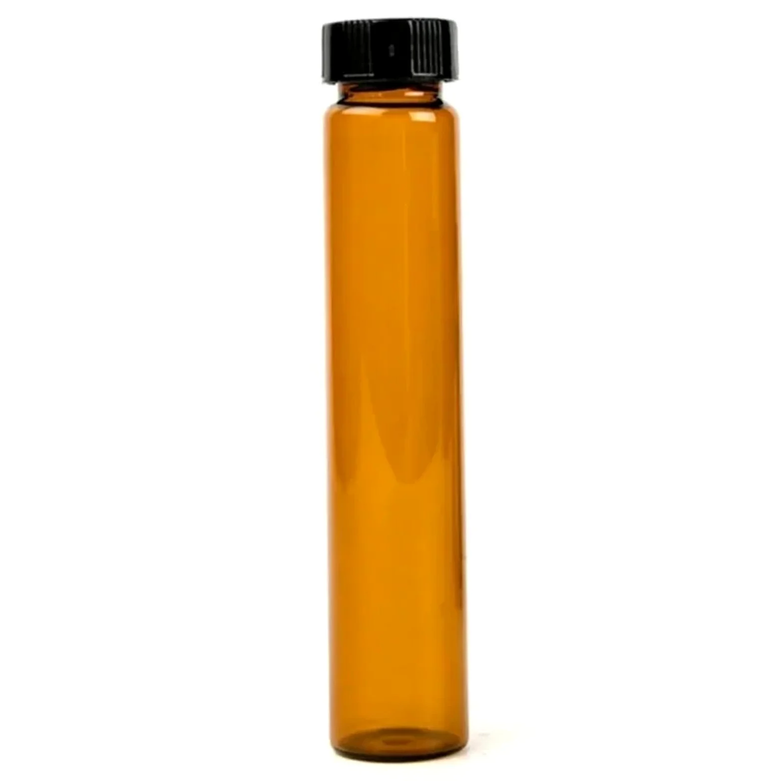 Frasco de vidrio para reactivos de laboratorio, Frascos de reactivo graduados de vidrio con tapón de rosca de plástico de 3 a 50 ml(5ml 100pcs)