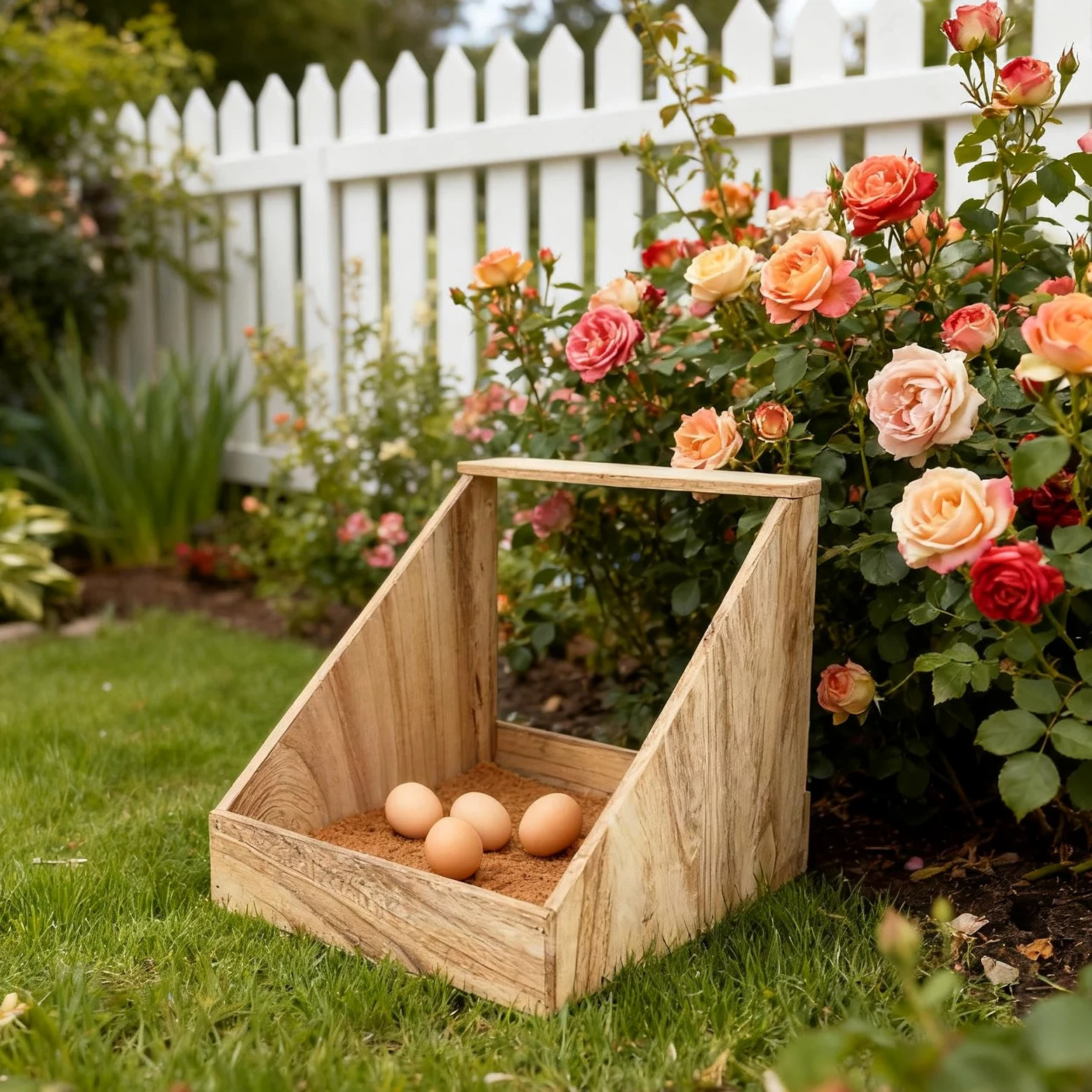 Cajas De Puesta para Gallinas De Madera con Almohadillas Y Percha para | Cajas De Para La Puesta De Huevos Para Gallinas En Gallineros Durante Invierno Para Aves De Corral Con Percha En Granja Y C
