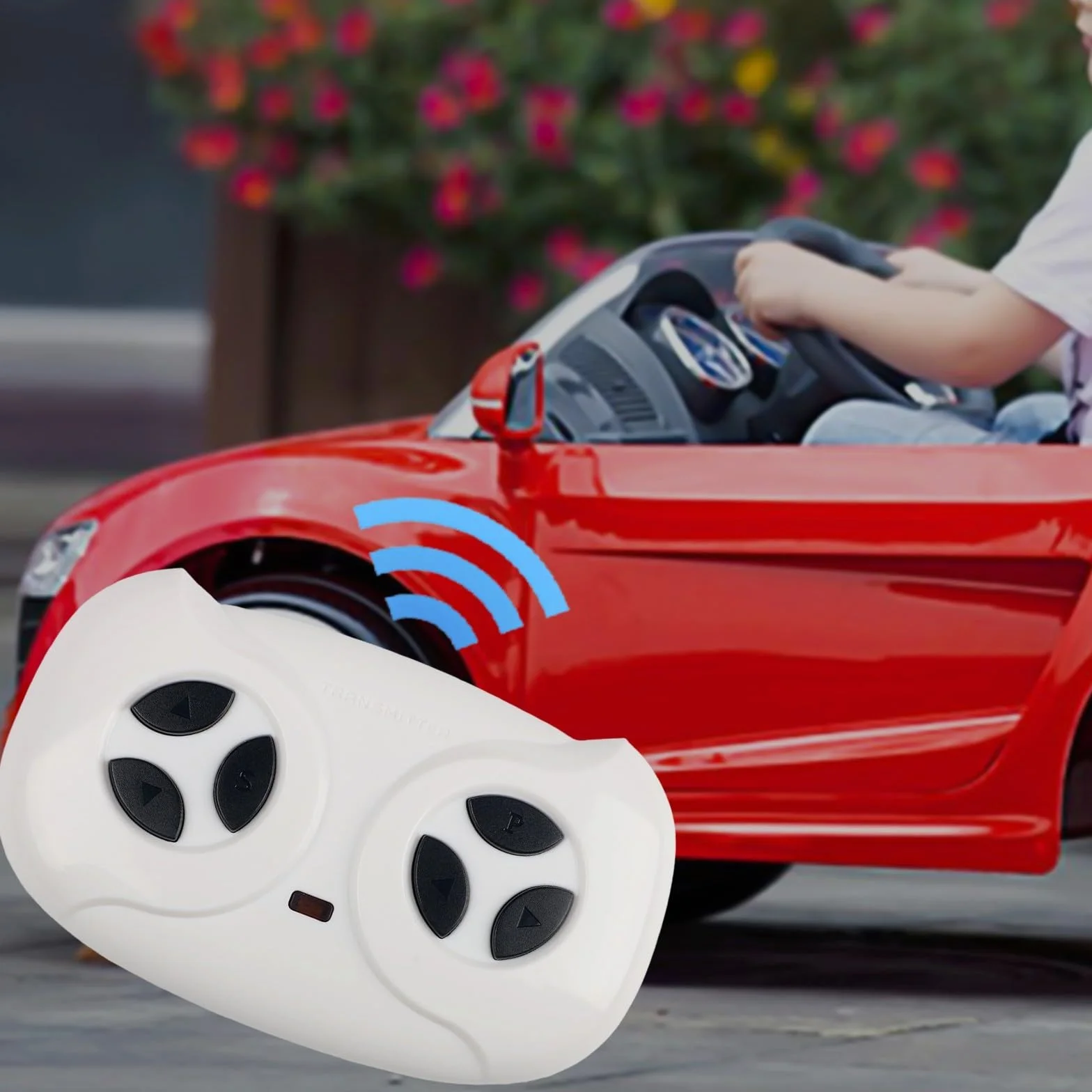 Receptor de coche eléctrico de 12 V para niños con mando a distancia de 2,4 GHz JR1625RX