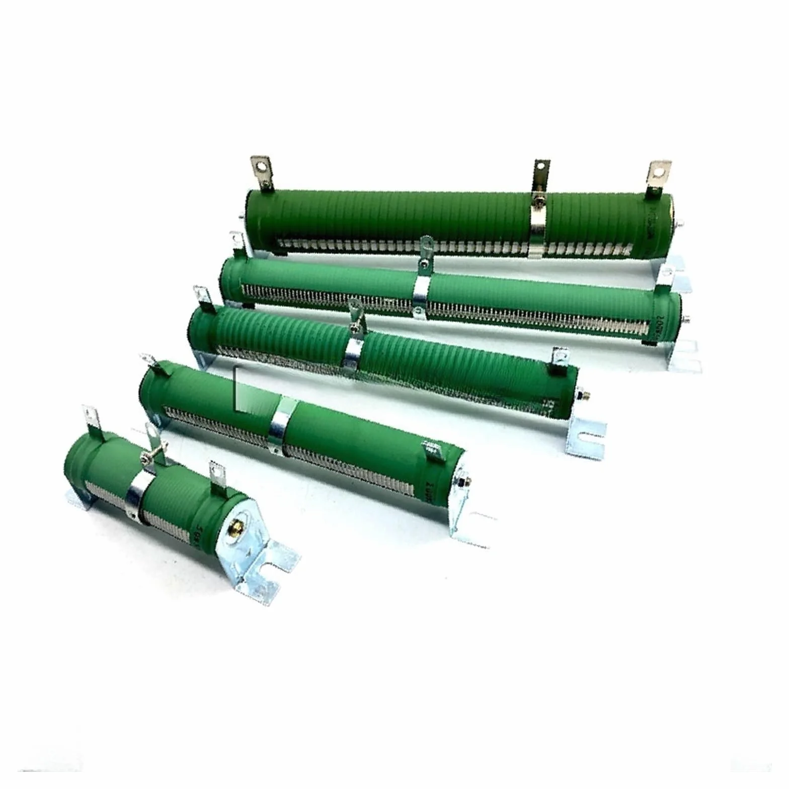 Reóstato Deslizante de Resistencia bobinada Ajustable de Alta Potencia RX20 de 2000 W, 3000 W, 5000 W, 6000 W y 10 000 W, 10, 20, 30, 40, 50, 100, 150 y 500 ohmios (tamaño: 3000 W, 5 ohmios)