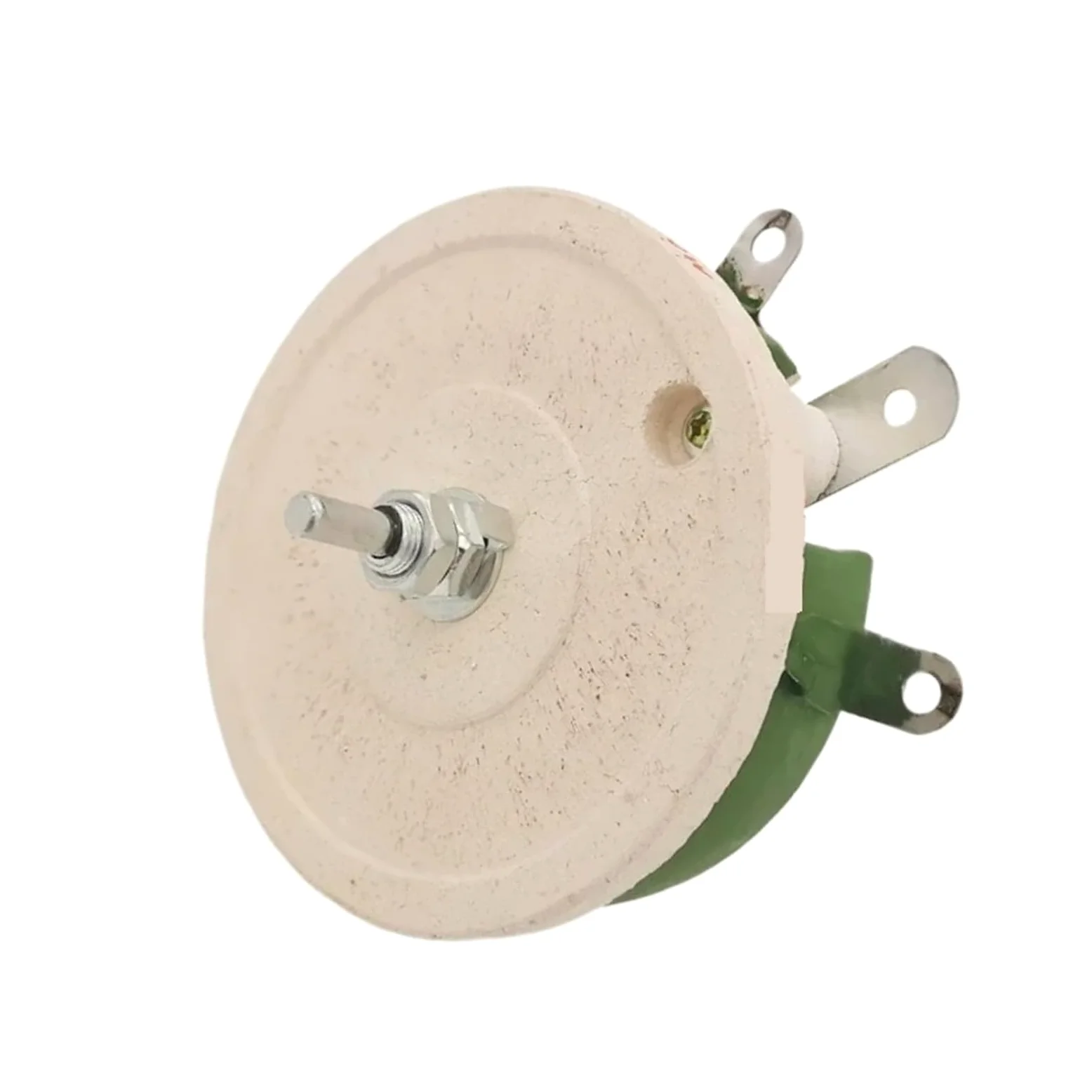 Potenciómetro bobinado de alta potencia VR-200W-100R-1, resistencia variable, reóstato, 200 W, 100 ohmios