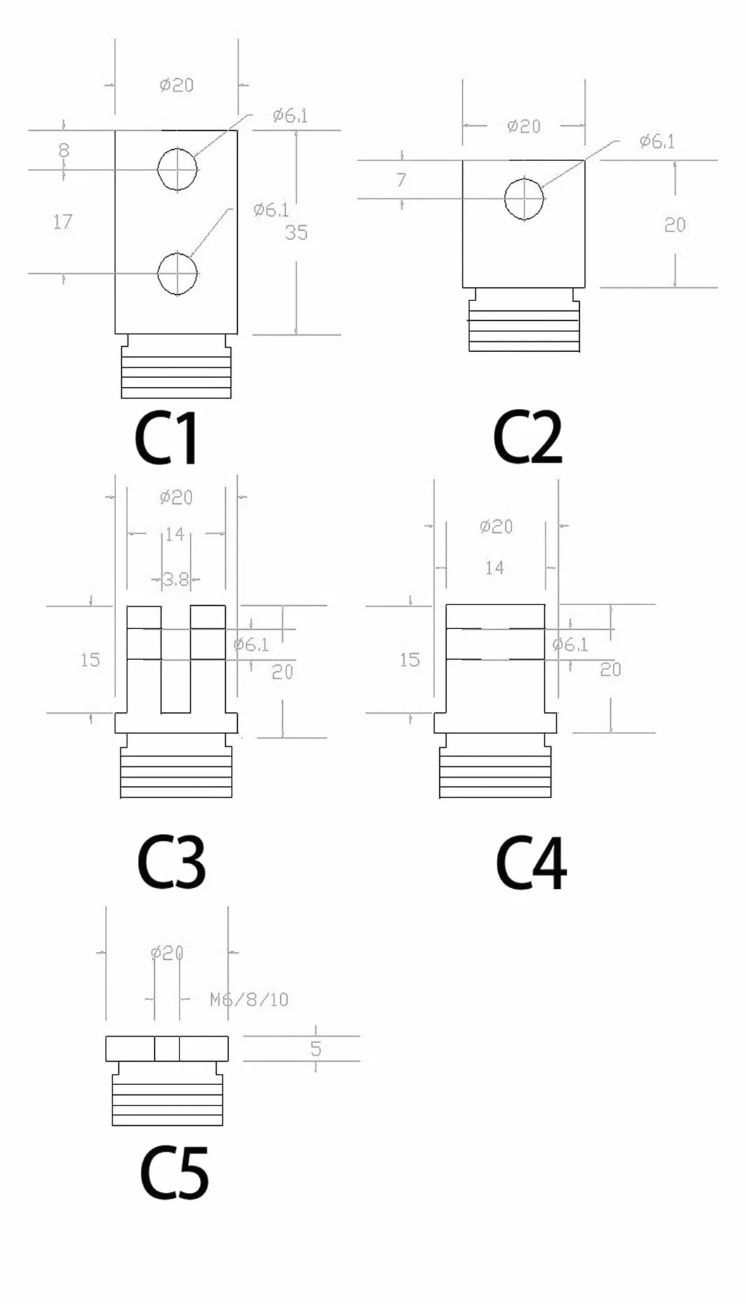 Actuador lineal Kit De Control Remoto For Actuador Lineal CW CCW, Alto Par Máximo 2000 N, Varilla Acero Inoxidable 450 Mm