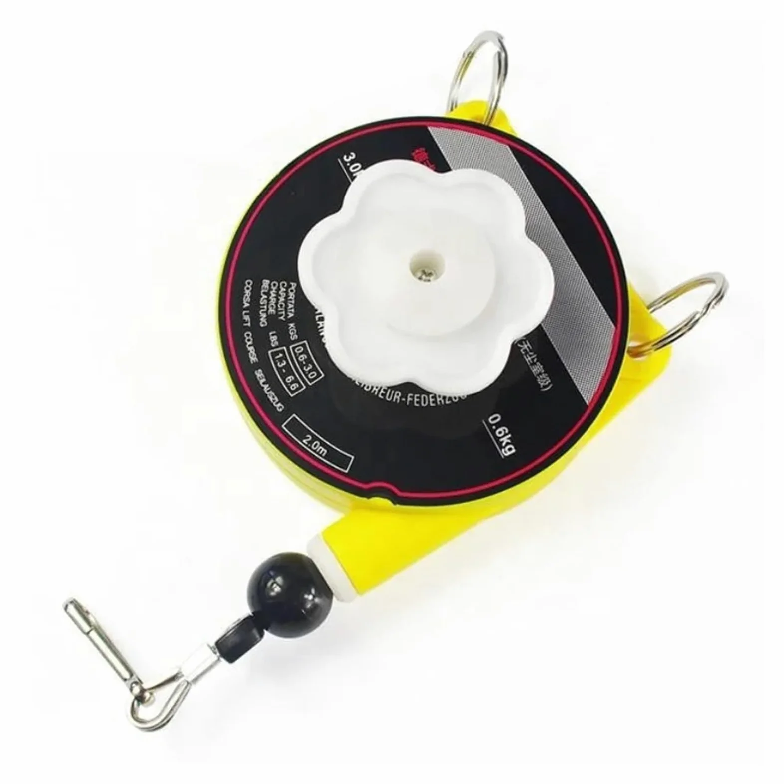 Equilibrador de resortes Equilibrador de Resorte retráctil de 0,6 a 3 kg for Sala Limpia de Herramientas de línea de Montaje