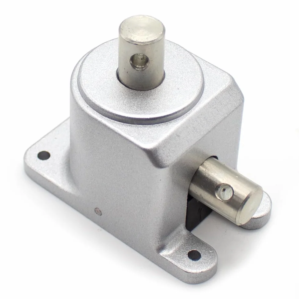 Toplionace Caja de Cambios Cónica de Ángulo Recto Módulo 1.5 20 Dientes Dispositivo de Engranaje 90° Mecánico DIY Relación 1:1
