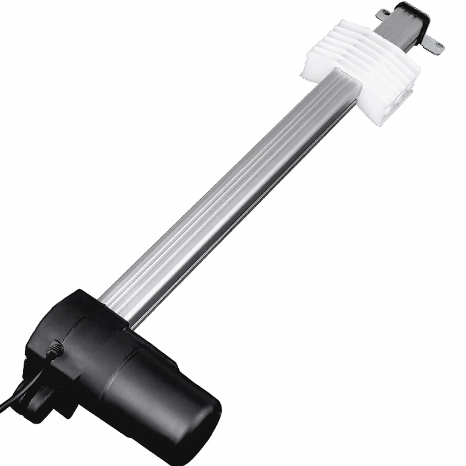 Actuador lineal de carrera de 10-1200 mm, elevación máxima de servicio pesado de 200 kg 2000 N, velocidad de 36 mm/s, 12 V 24 V CC, for elevación de ventana de sofá SUNBING (Color : Stroke 550MM)