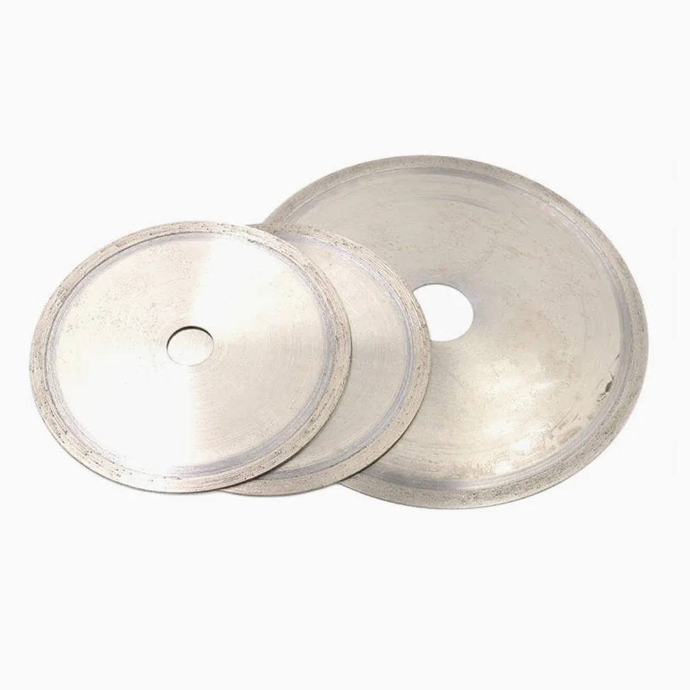 Rueda de hoja de sierra de disco de corte de diamante for materiales no metálicos, tamaños de 100 mm a 250 mm, 1 unidad(250x25x1.0mm)