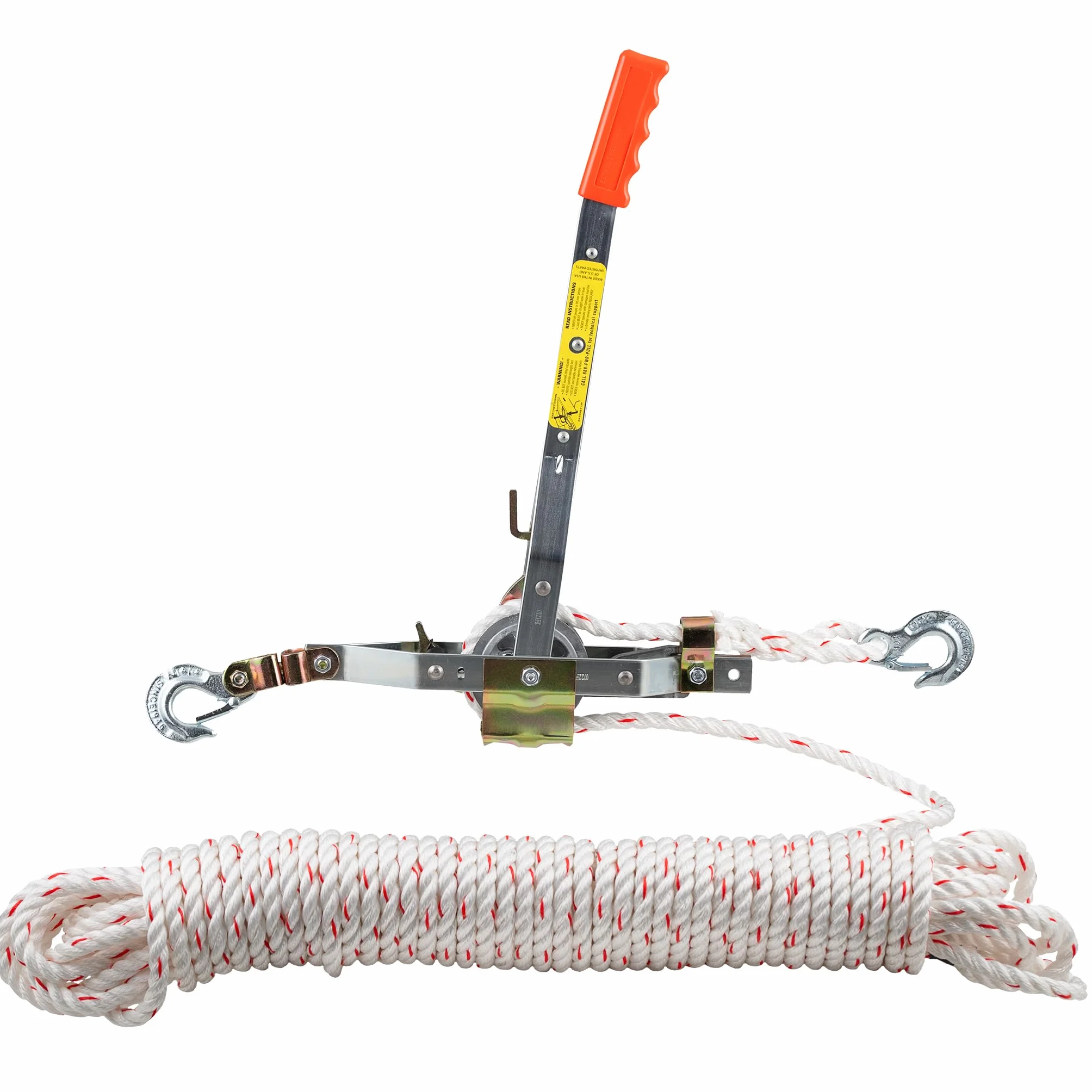 Maasdam Pow'R Pull A-100 3/4 Ton Capacitty Rope Puller with 100' of 1/2" dia. Rope