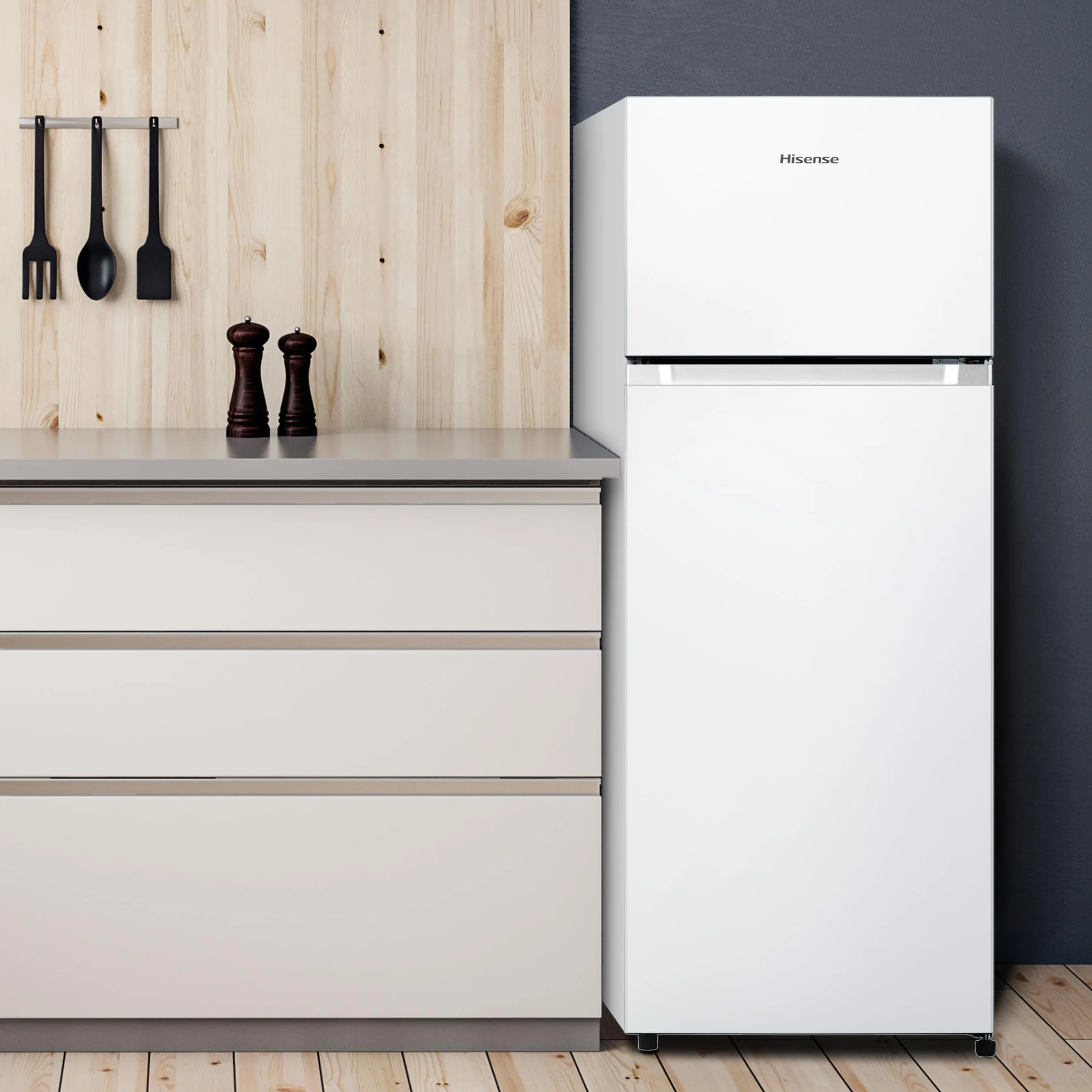 Hisense Frigorífico Dos Puertas 206 L Clase E 143 cm Blanco