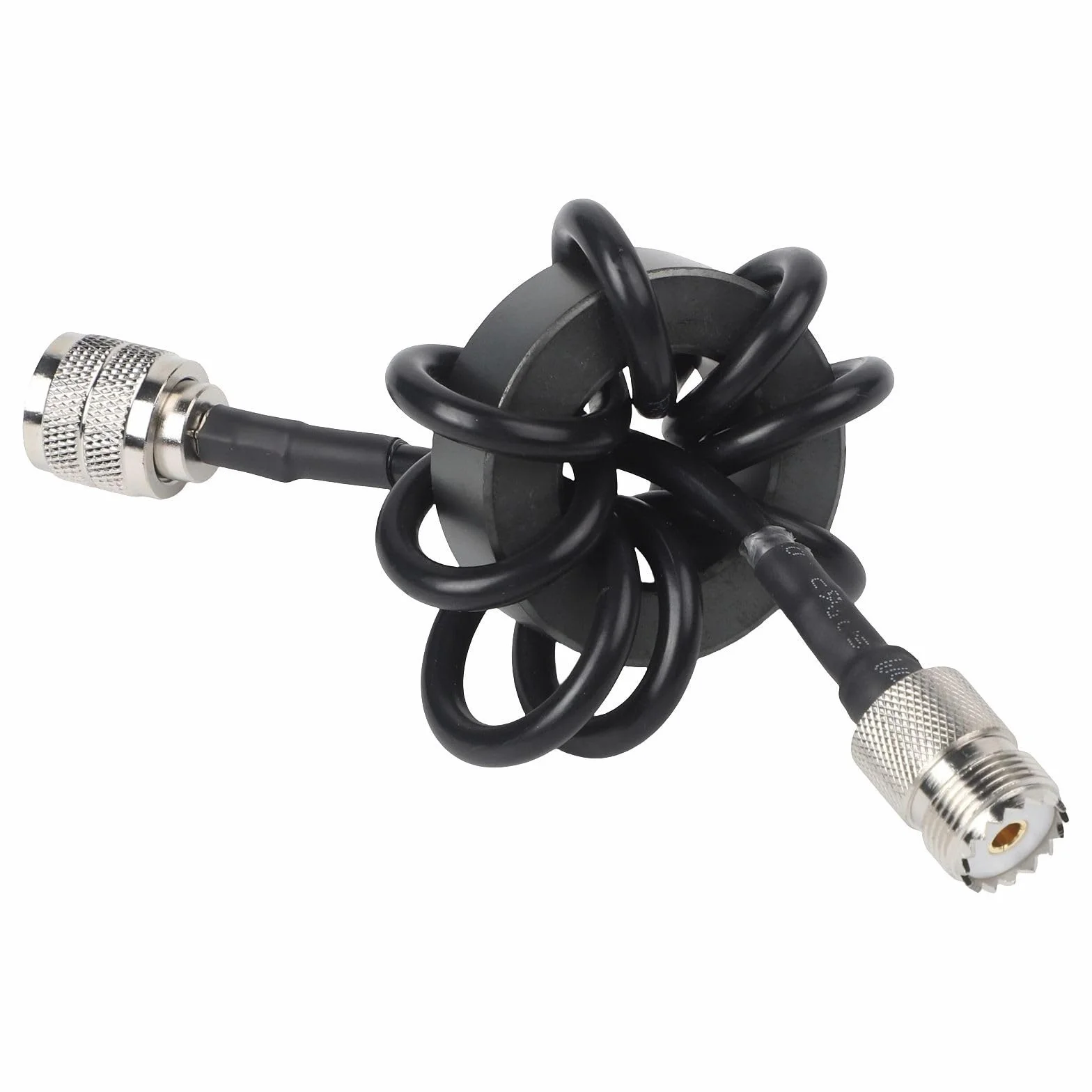 Balun de corriente antiinterferencia EM-25 1.8-30MHz compatible con radio de onda corta HF