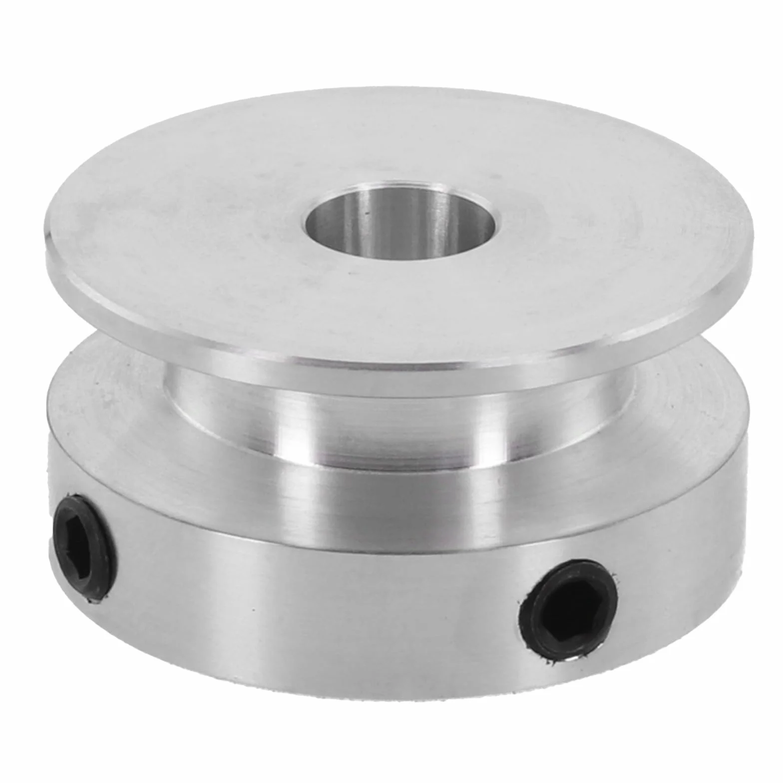 Poleas ranuradas de aluminio en V 6 mm 20-80 mm (30)