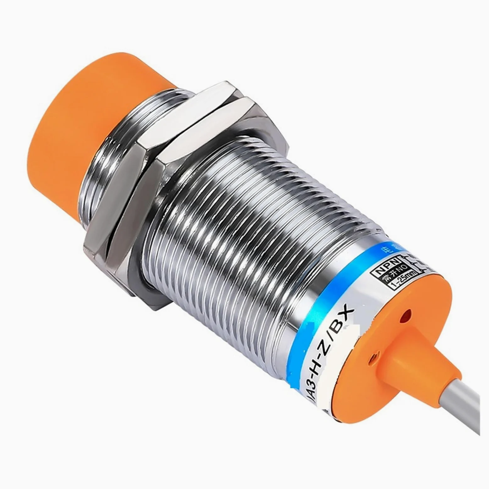 Sensor de proximidad capacitivo sensor de nivel de material LJC30A3-HZ/BX detecta líquido metálico de alimentación de plástico(LJC30A3 HJDZ AC second line normally closed)