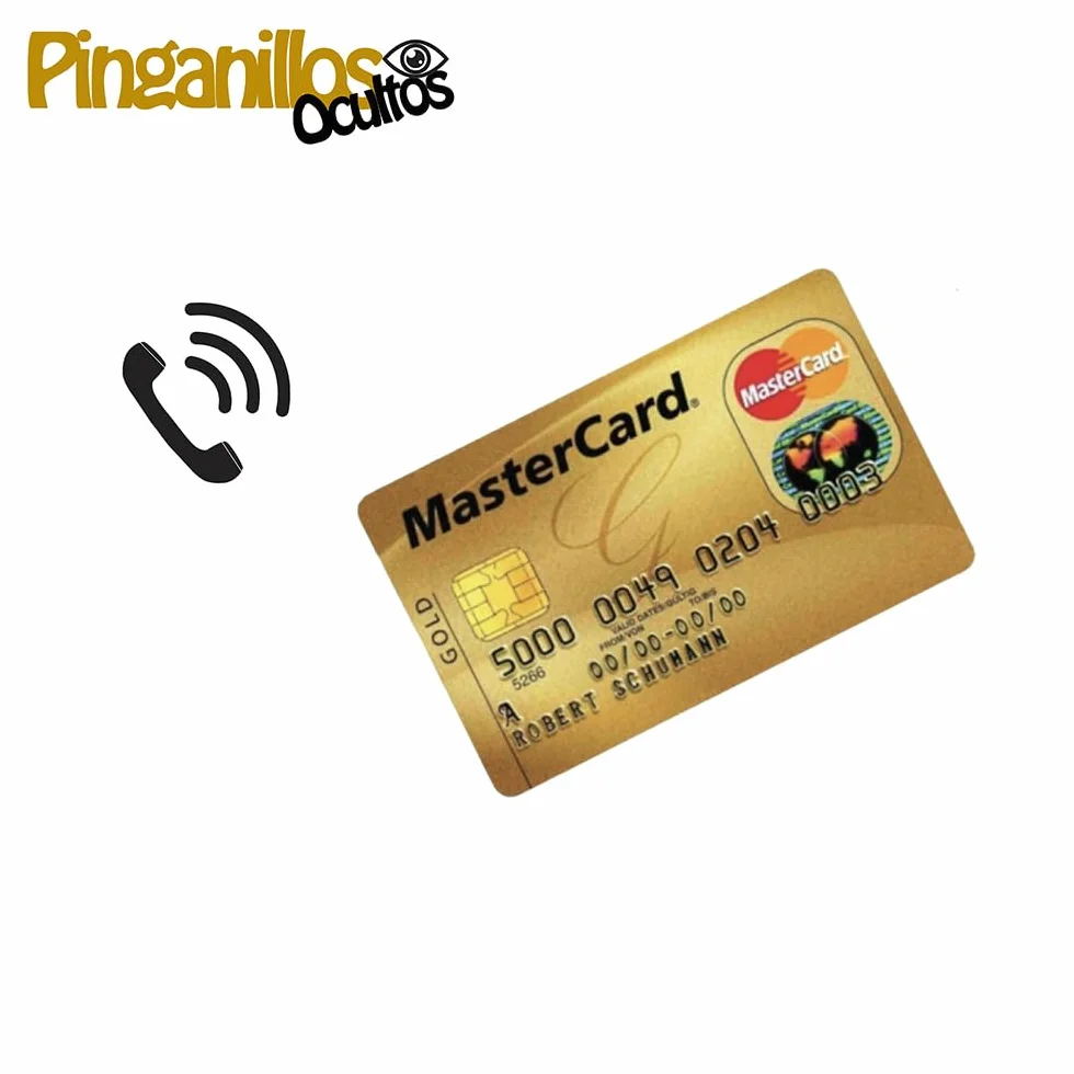 Pinganillo Examenes Tarjeta Credito SIM - Auricular Espia Invisible Inalambrico Copiar Examen. (MicroMini)
