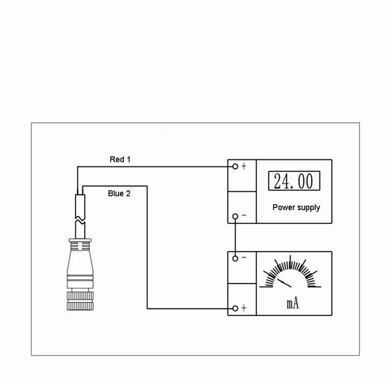 Transmisor de transductor de presión de Agua 4 20ma, 4-20ma 0-1bar Transmisor de presión de Aire Absoluta(0-10Mpa)