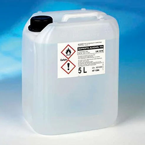 Alcohol isopropílico 70% 5 litros