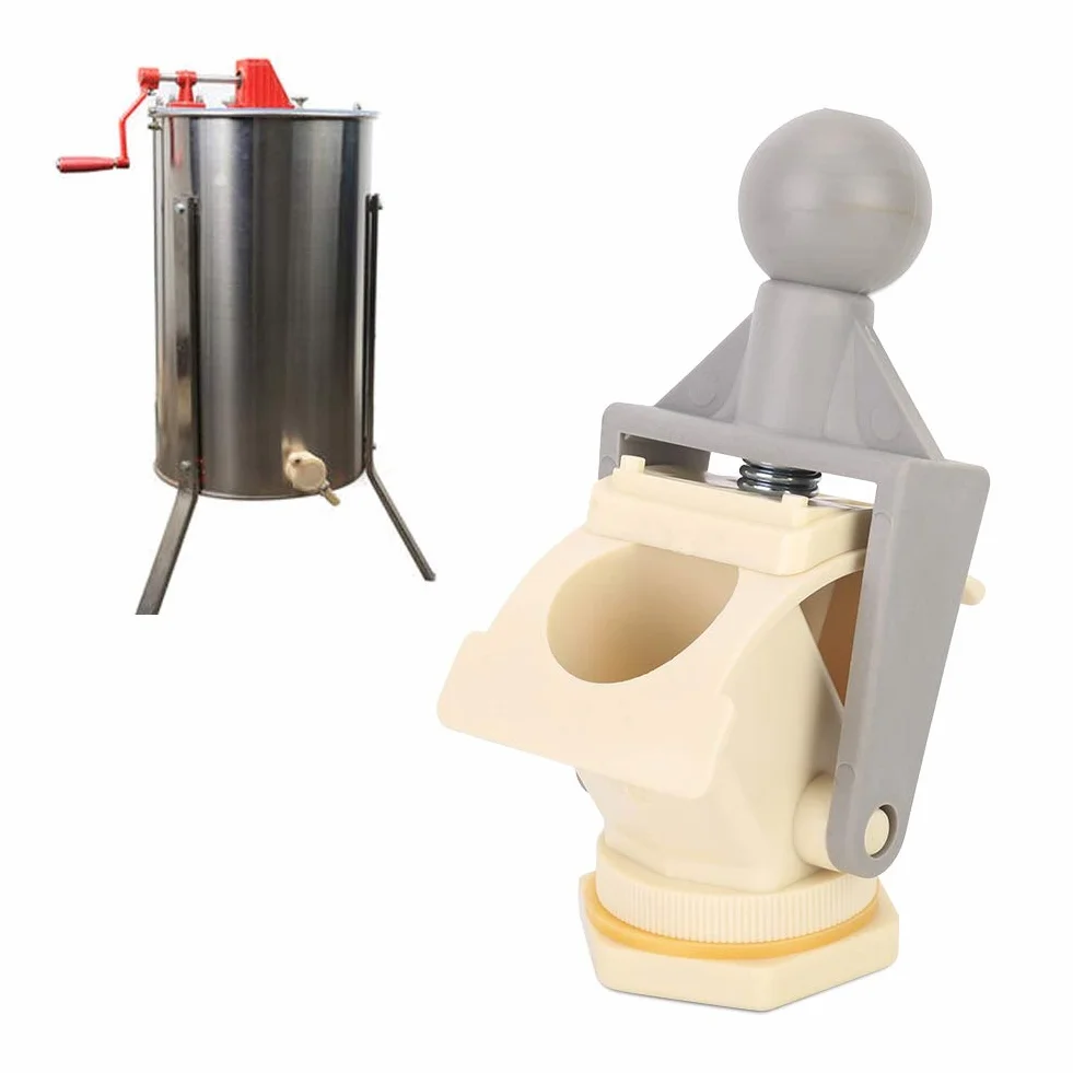 Válvula de Compuerta de Miel, Válvula de Compuerta de Grifo de Miel Ajustable para Equipo Extractor de Miel