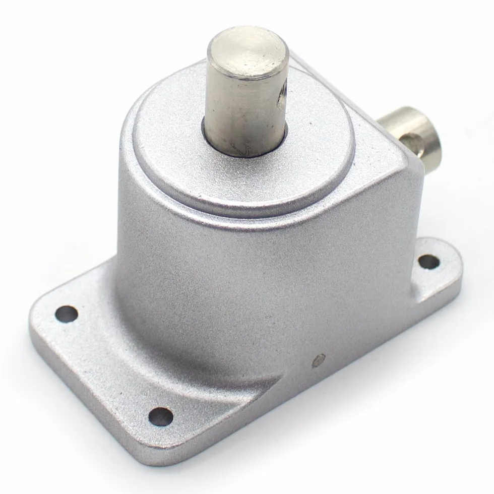 Toplionace Caja de Cambios Cónica de Ángulo Recto Módulo 1.5 20 Dientes Dispositivo de Engranaje 90° Mecánico DIY Relación 1:1