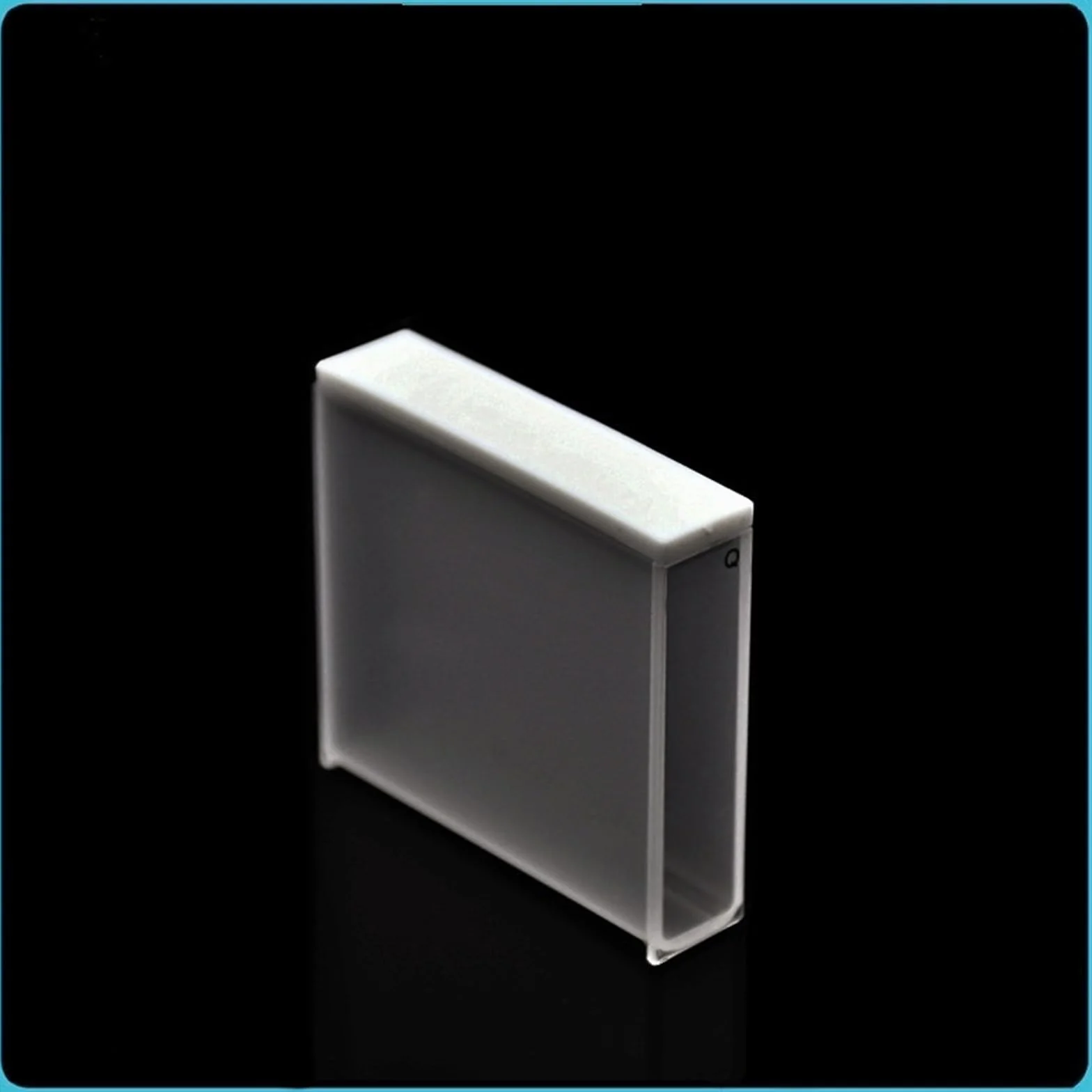 Generic Equipo de Laboratorio Celdas de absorción de Cuarzo Cubeta de Cuarzo de 50 mm (celda de Muestra líquida) 17,5 ml for espectrofotómetro Resistente a ácidos y álcalis 2/PK