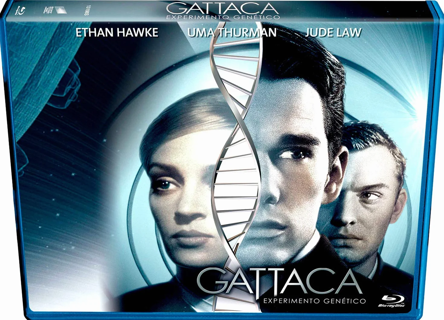 Gattaca Edición Horizontal BD Blu-ray