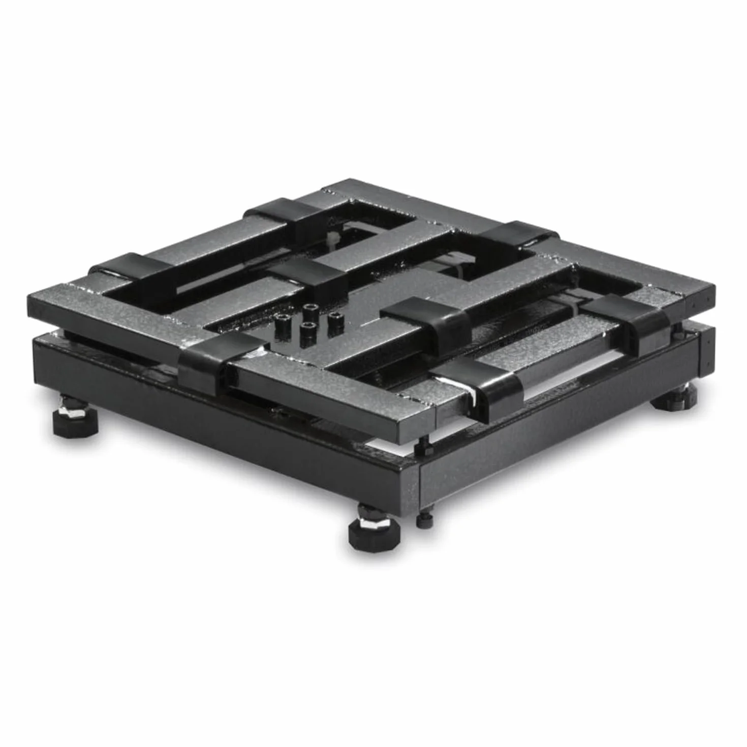 Kern Báscula de plataforma de acero inoxidable, modelo exitoso de larga duración con dispositivo de evaluación a prueba de polvo y salpicaduras, rango de pesaje de 35 kg, 318 mm x 308 mm x 75 mm