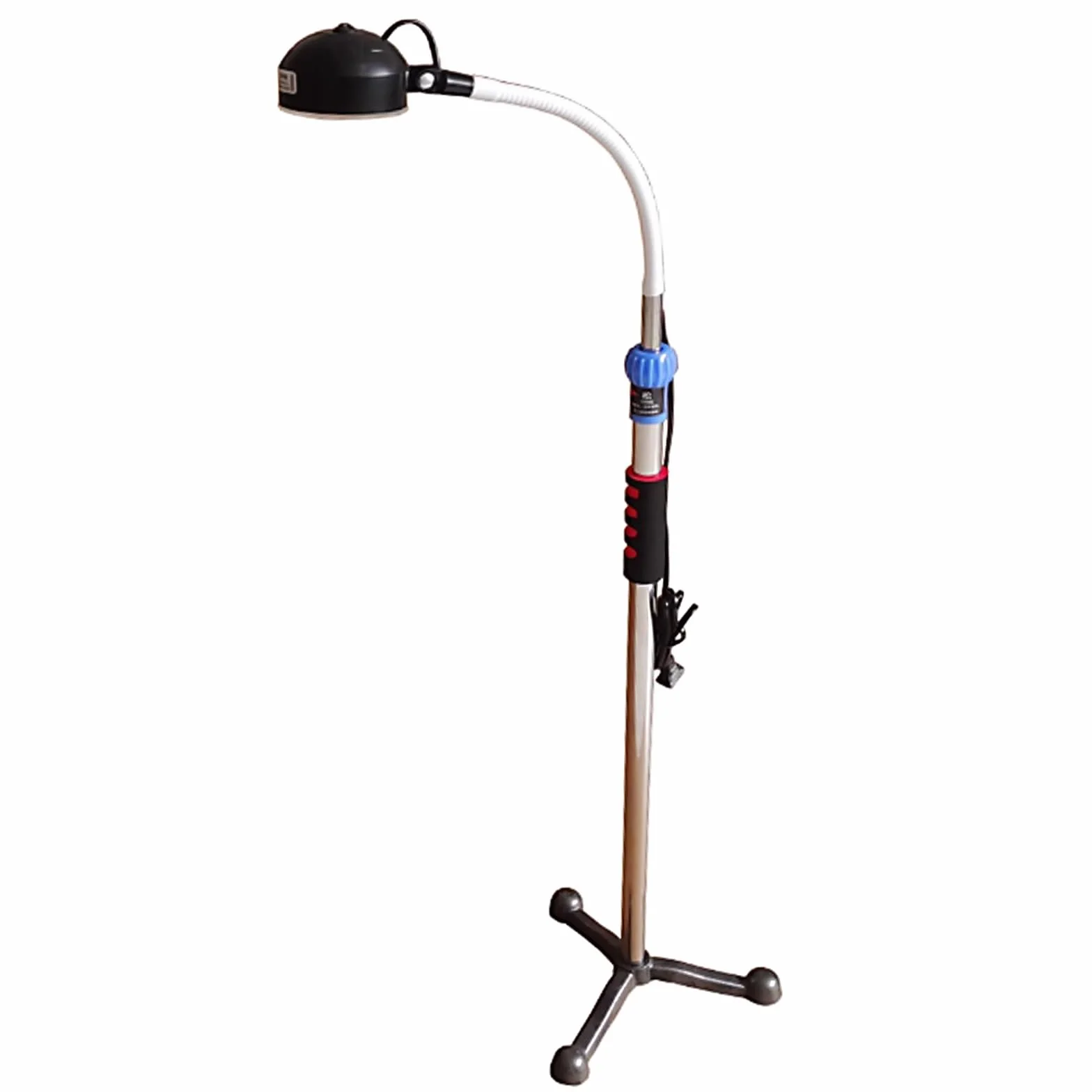 Lámpara de Examen Médico LED de Pie para Exámenes Médicos, Luz LED para Examen de Alta Luminosidad, Cabezal Giratorio de 360° para Ginecología, Odontología