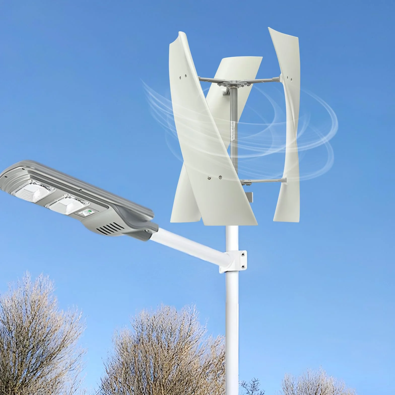 Kit de generador de turbina eólica,Generador de turbina eólica vertical,Generador de imán permanente,Potencia 100 W,Baja velocidad del viento de arranque