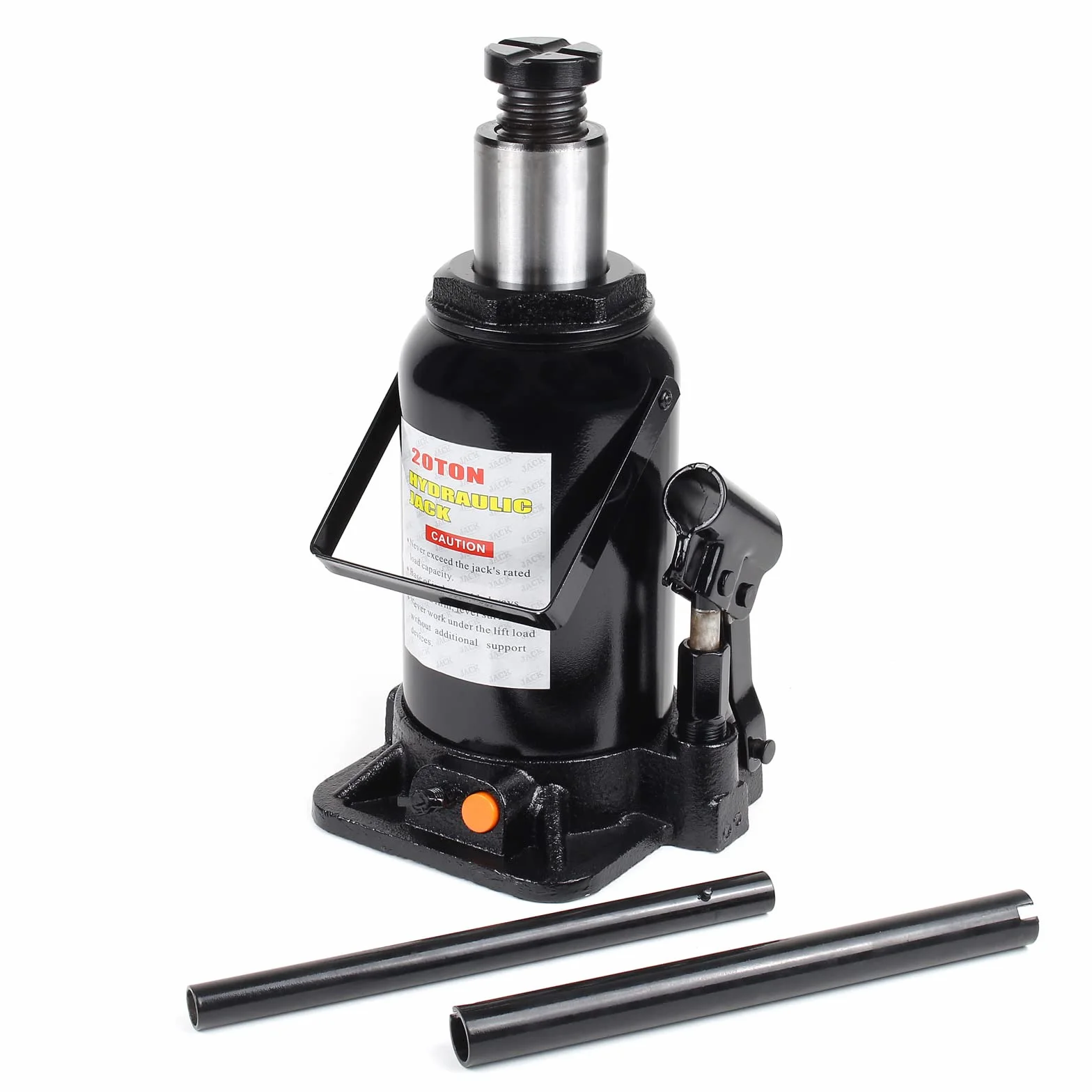 Gato hidráulico de botella 20 toneladas 244-449 mm para coches