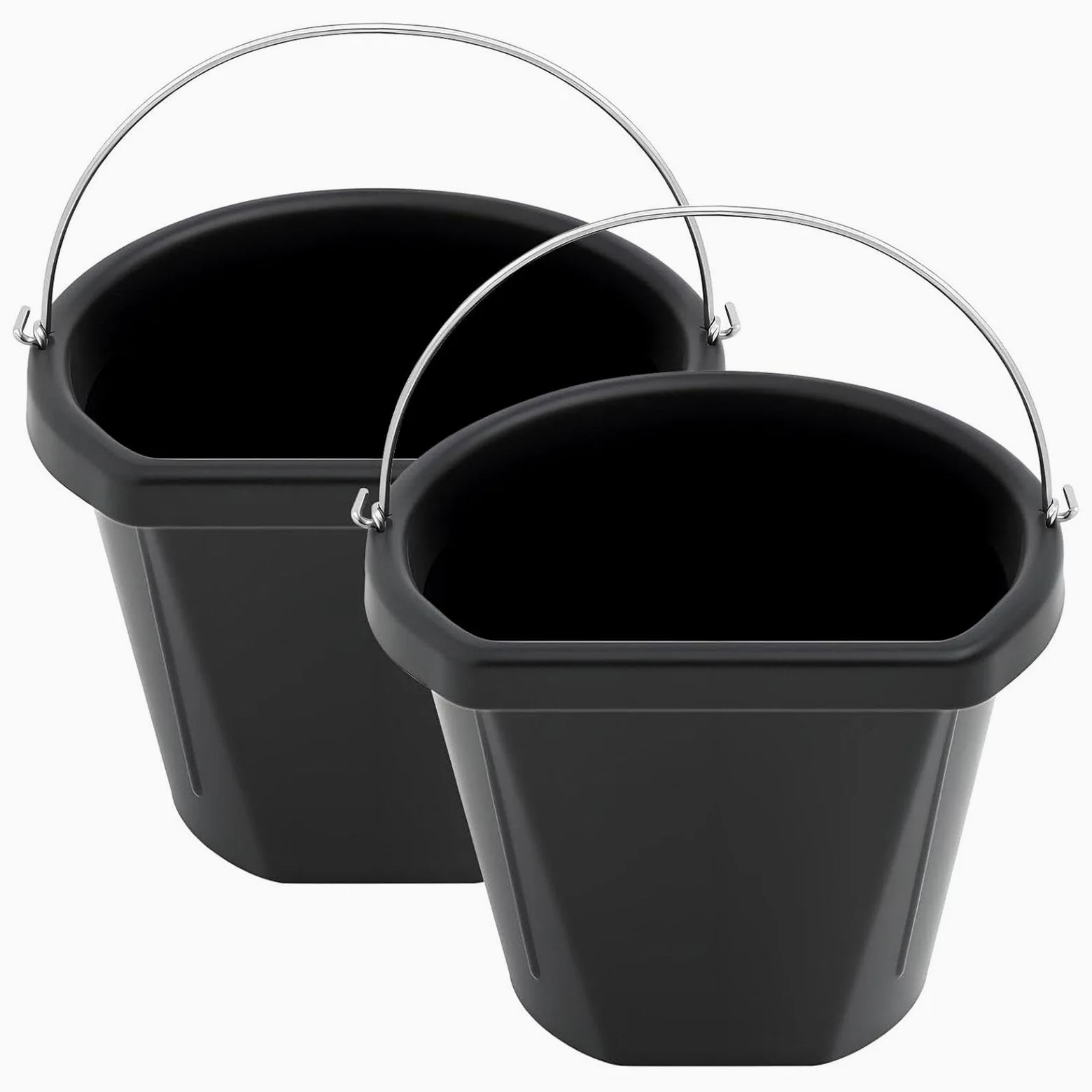 MagiDeal Cubo de Goma para alimento de Caballos, 18 l, Multiusos, para Granjas, Patios y zoológicos.