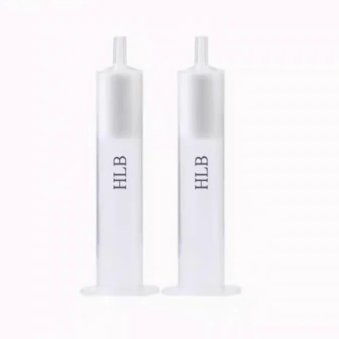 Columna HPLC de poliestireno-divinilbenceno for extracción en fase sólida con cartucho SPE (1/3/6/12 ml)(500mgx6mlx6pieces)