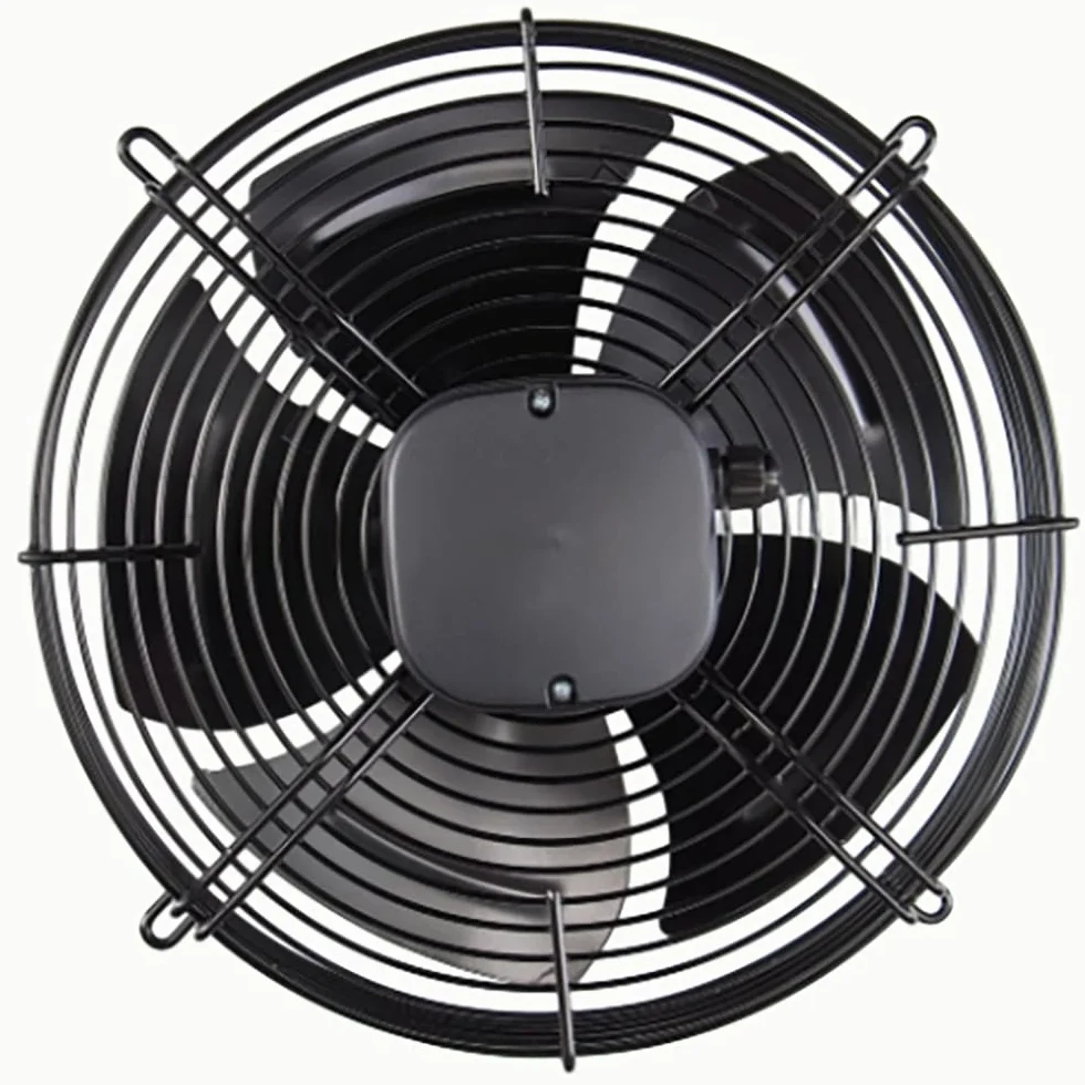 VENTILADOR AXIAL ASPIRANTE 350mm MODELO YWF4E-350-S-102/34G REFRIGERACIÓN INDUSTRIAL CLIMATIZACIÓN