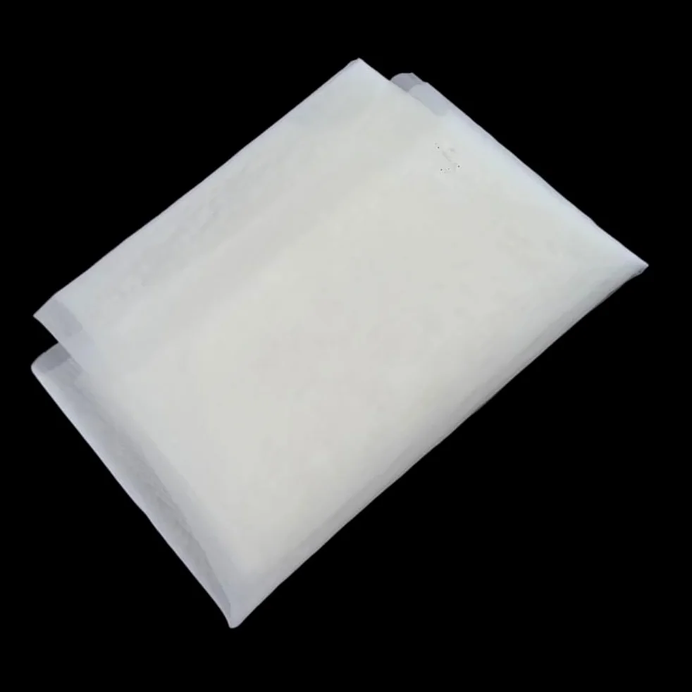 Pantalla de gasa fina Malla de filtro nailon antidesgarro for agua, 1/5/10 metros, malla tela for café y vino, 1 pieza(1M*10M*250 MESH)